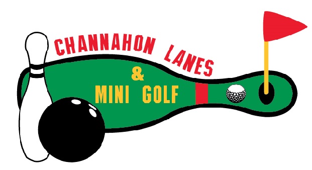 Channahon Lanes & Mini Golf Logo